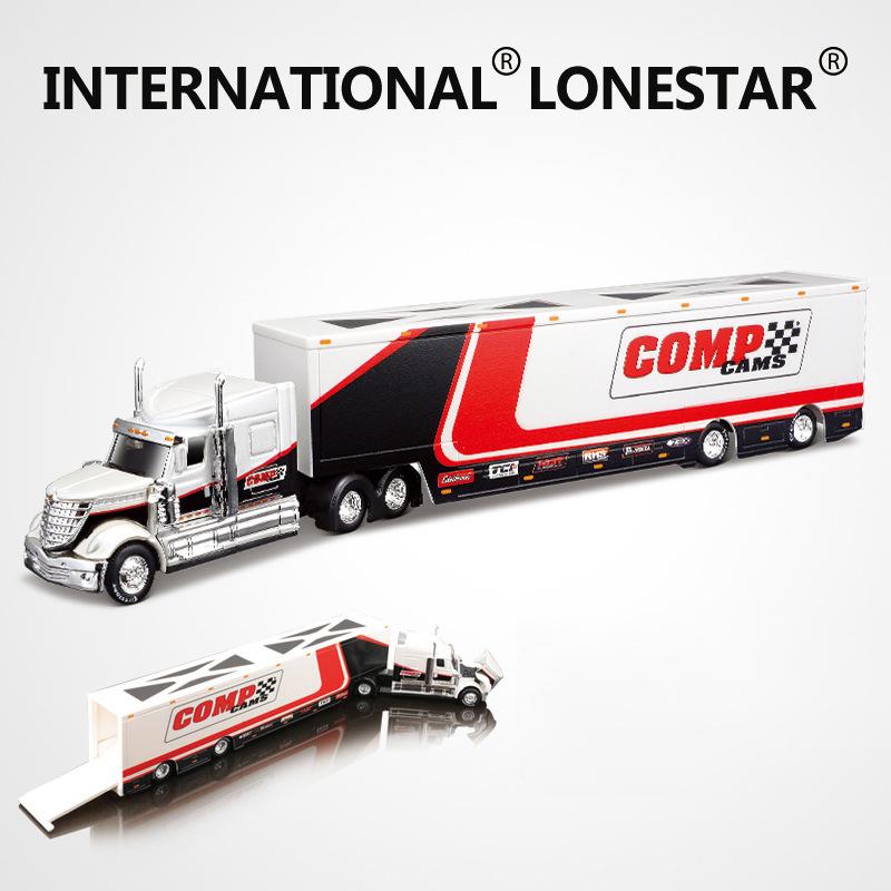 1:64 International Lonestar Mack Anthem Alloy Car Model Diecasts & Toy Vehicles Miniature Scale Model Car Toy For Children
1:64 International Lonestar Mack Anthem Alloy Car Model Diecasts & Toy Vehicles Miniature Scale Model Car Toy For Children