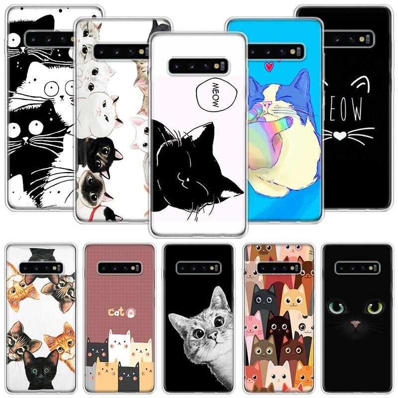 Чехол для телефона с изображением милого котенка и кота для Samsung Galaxy S20 FE S10 Plus S21 S22 Ultra S10E S9 S8 S7 Edge J4 + чехол Fundas Coque Samsung S20 FE
Чехол для телефона с изображением милого котенка и кота для Samsung Galaxy S20 FE S10 Plus S21 S22 Ultra S10E S9 S8 S7 Edge J4 + чехол Fundas Coque Samsung S20 FE