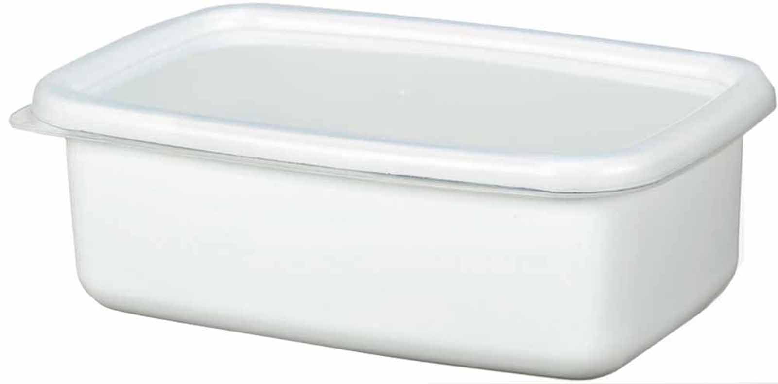 Takagi Metal Storage Container Heat Resistant Container Canister Umeboshi Container Enamel Square M Dishwasher Safe White 0.8L FSK-MW
Takagi Metal Storage Container Heat Resistant Container Canister Umeboshi Container Enamel Square M Dishwasher Safe White 0.8L FSK-MW