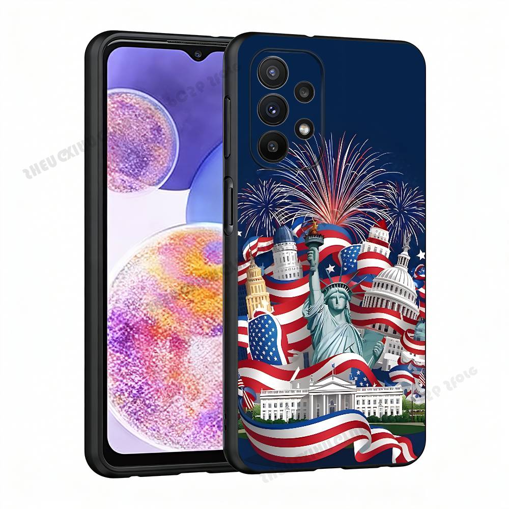 Happy Independence Day Phone Case For Samsung A21 31 51 53 71 20 22 30 32 42 50 01 02 10 11 4G 5G Cover Samsung A31
Happy Independence Day Phone Case For Samsung A21 31 51 53 71 20 22 30 32 42 50 01 02 10 11 4G 5G Cover Samsung A31