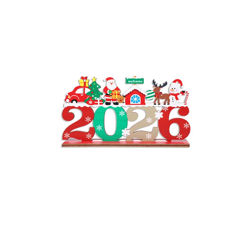 Рождественское деревянное украшение 2026 Дед Мороз Снеговик Настольное украшение Рождественская табличка для дома Новогодние подарки Navidad Small
Рождественское деревянное украшение 2026 Дед Мороз Снеговик Настольное украшение Рождественская табличка для дома Новогодние подарки Navidad Small