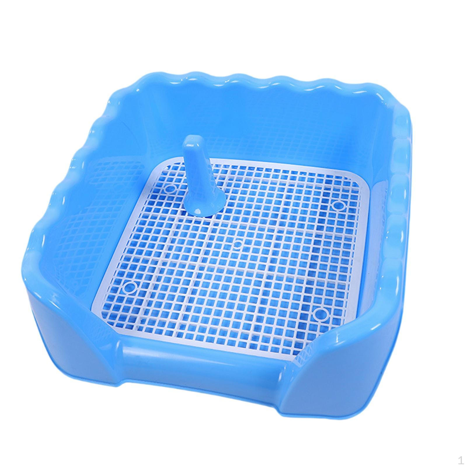 Поднос для приучения к горшку с сеткой для маленьких собак L
Поднос для приучения к горшку с сеткой для маленьких собак L