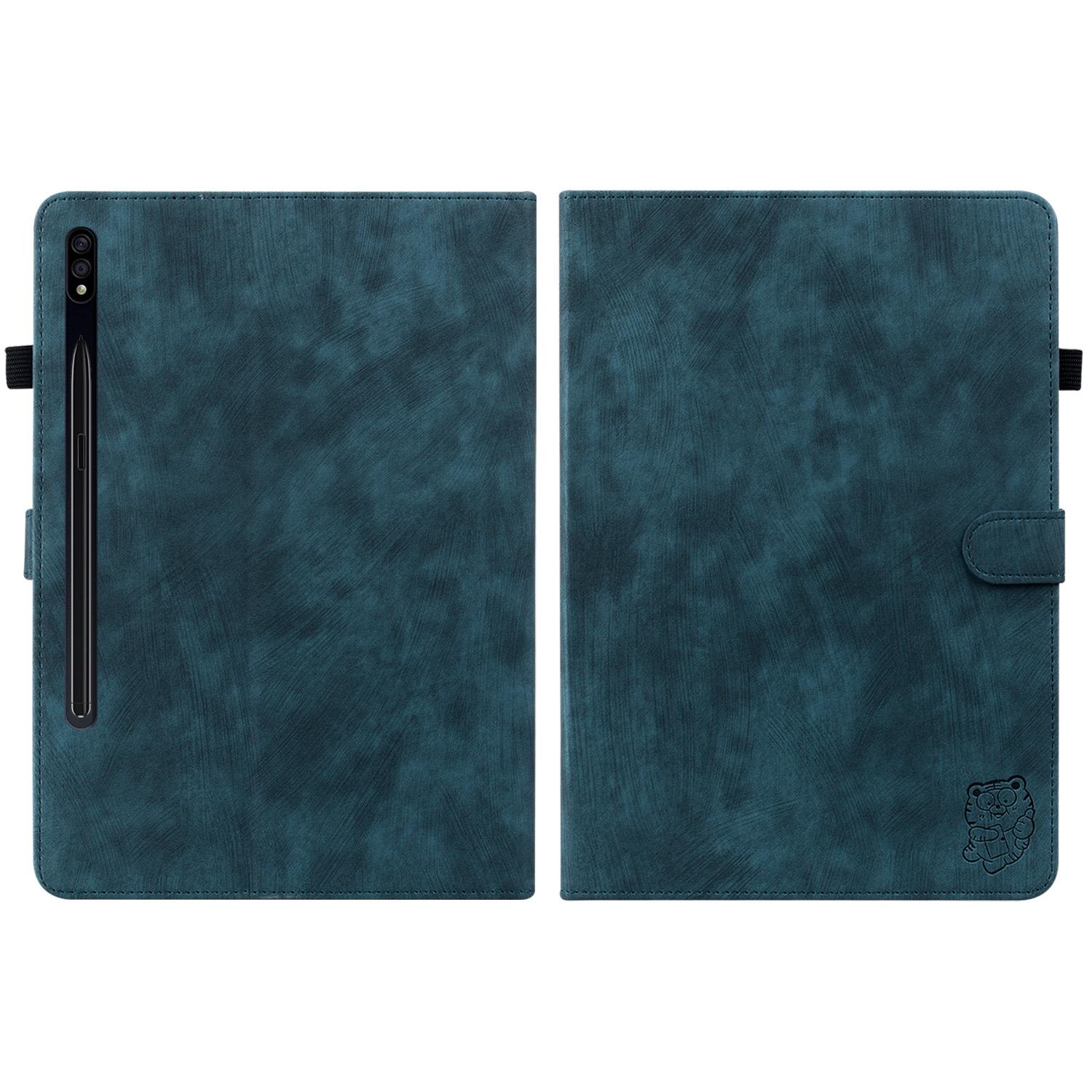 For Samsung Galaxy Tab S10/S9/S10 FE/S9 FE Stand Folio Tablet Case PU Leather Cute Tiger Pattern Cover with Card Holder Green
For Samsung Galaxy Tab S10/S9/S10 FE/S9 FE Stand Folio Tablet Case PU Leather Cute Tiger Pattern Cover with Card Holder Green