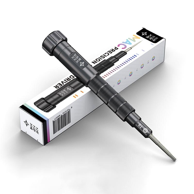 XZZ Прецизійна викрутка для Macbook, Специфічна викрутка з легованої сталі S2 Torx T8
XZZ Прецизійна викрутка для Macbook, Специфічна викрутка з легованої сталі S2 Torx T8