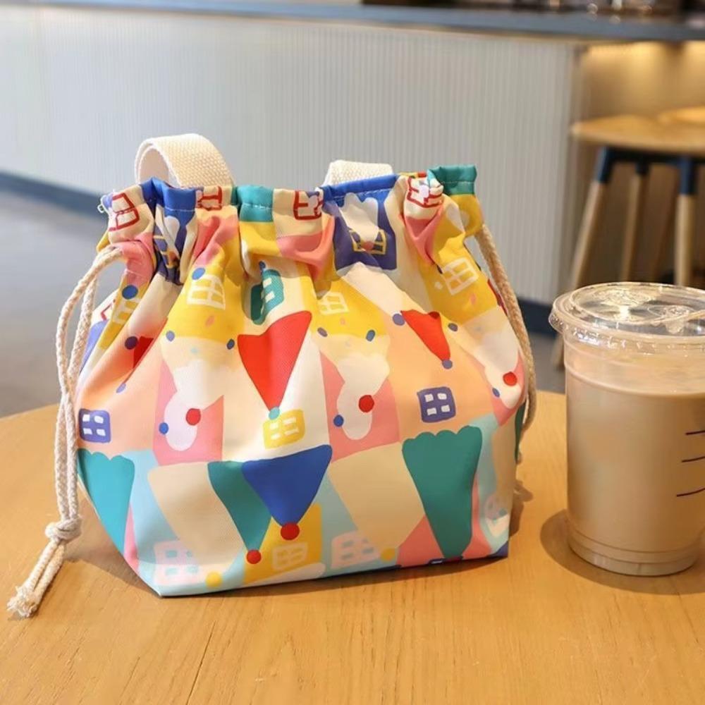 New Handbag Lunch Bag Thermal Cartoon Thickened Thermal Insulation Bag Large Capacity Portable Ice Pack
New Handbag Lunch Bag Thermal Cartoon Thickened Thermal Insulation Bag Large Capacity Portable Ice Pack