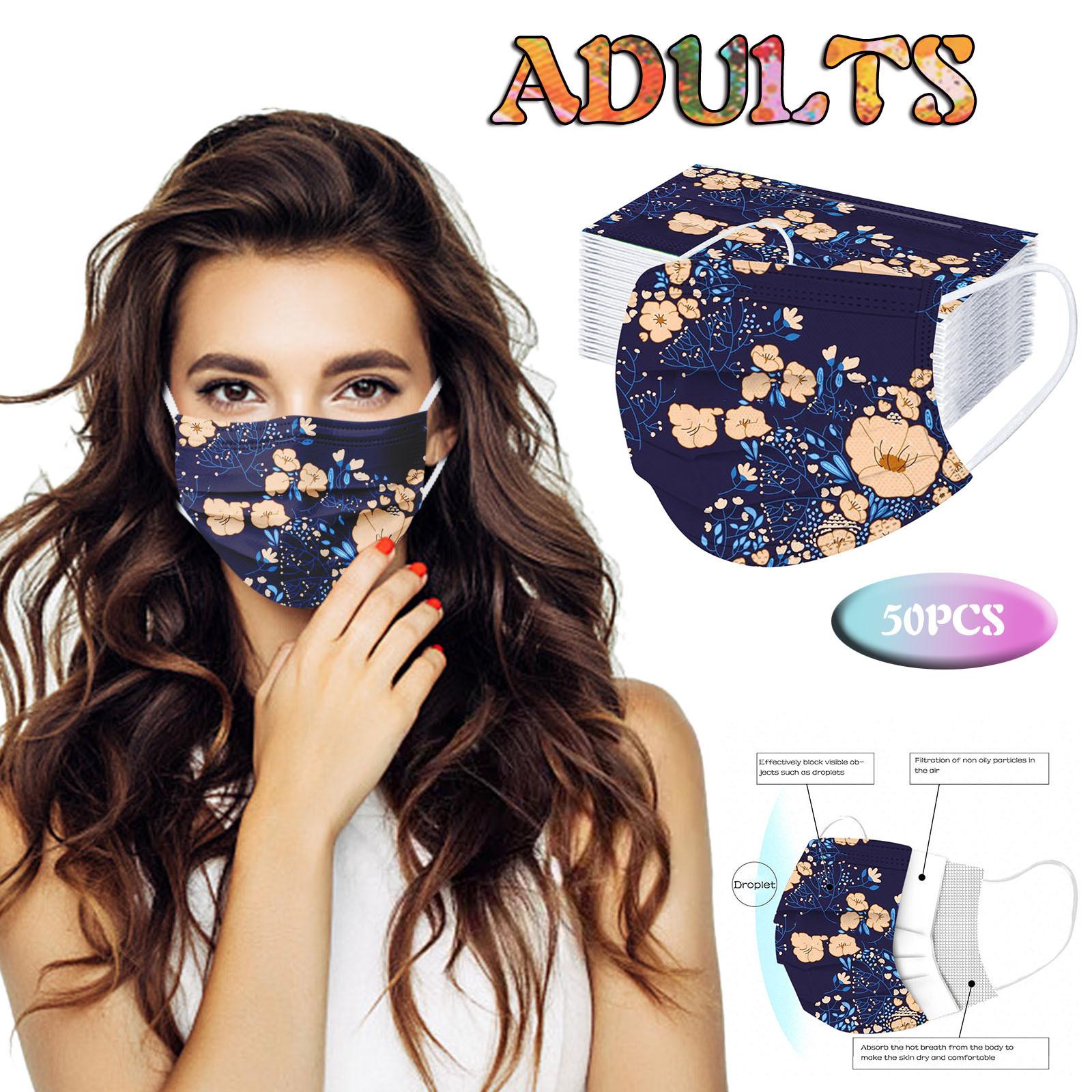 50 шт. трехслойная защитная пыленепроницаемая одноразовая маска с мультяшным принтом для взрослых
50 шт. трехслойная защитная пыленепроницаемая одноразовая маска с мультяшным принтом для взрослых