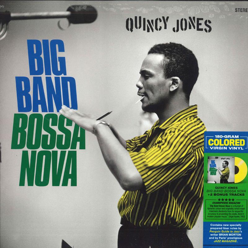 LP Record QUINCY JONES - Big Band Bossa Nova 350229 20th Century Ma 2021 Europe Jazz
LP Record QUINCY JONES - Big Band Bossa Nova 350229 20th Century Ma 2021 Europe Jazz