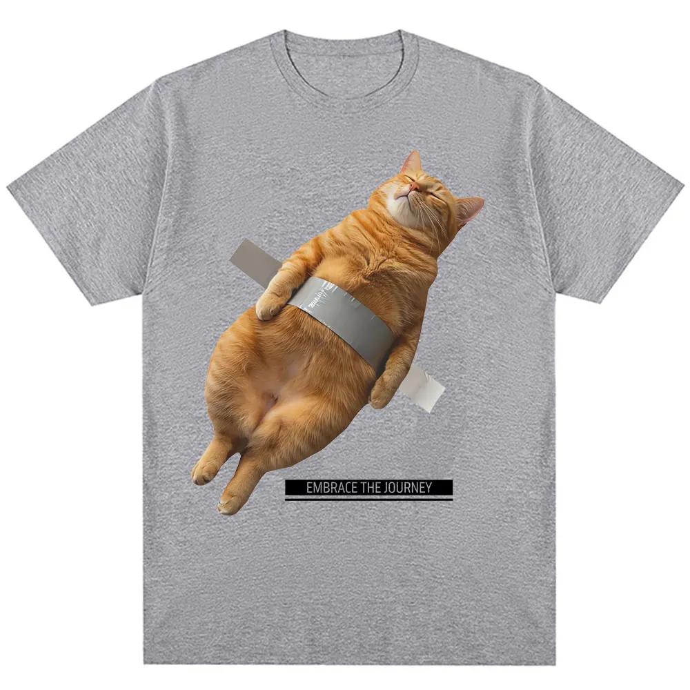 Funny Duct Tape Orange Cat Meme Graphic Tshirt Men Women Humor ONeck T Shirt Oversized Cotton Casual Cute T Shirts Streetwear 4XL
Funny Duct Tape Orange Cat Meme Graphic Tshirt Men Women Humor ONeck T Shirt Oversized Cotton Casual Cute T Shirts Streetwear 4XL