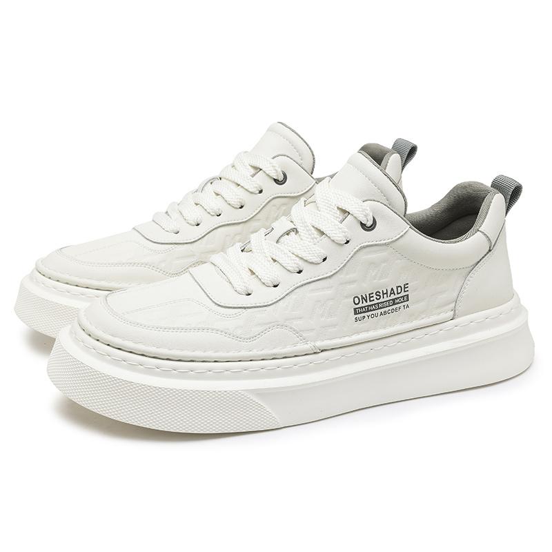 Нескользящая мужская кожаная обувь для улицы, новинка, обувь для скейтборда, мужские кроссовки на все случаи жизни, мужская обувь, стильная мужская повседневная обувь 44 белый
Нескользящая мужская кожаная обувь для улицы, новинка, обувь для скейтборда, мужские кроссовки на все случаи жизни, мужская обувь, стильная мужская повседневная обувь 44 белый