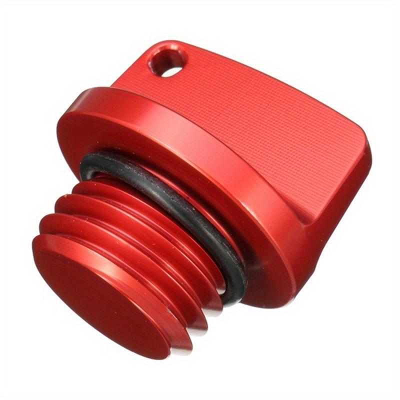 1pc Modified Motorcycle Oil Cap Screws, CNC Aluminum Engine Oil Universal Chassis червоний
1pc Modified Motorcycle Oil Cap Screws, CNC Aluminum Engine Oil Universal Chassis червоний