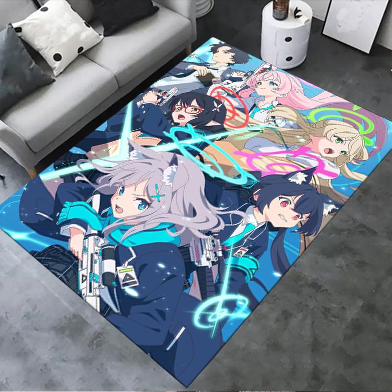 2025 New Blue Archive Cute Carpet Rug for Living Room Bedroom Home Sofa Decoration,Kids play Non-slip Floor Mat11 40x60cm( 15x23in )
2025 New Blue Archive Cute Carpet Rug for Living Room Bedroom Home Sofa Decoration,Kids play Non-slip Floor Mat11 40x60cm( 15x23in )