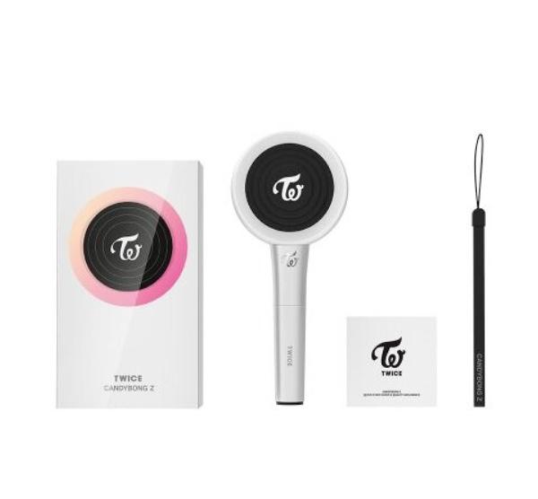 Twice Candy Bong Z Light Stick для поддержки поклонников церемонии вокального концерта
Twice Candy Bong Z Light Stick для поддержки поклонников церемонии вокального концерта