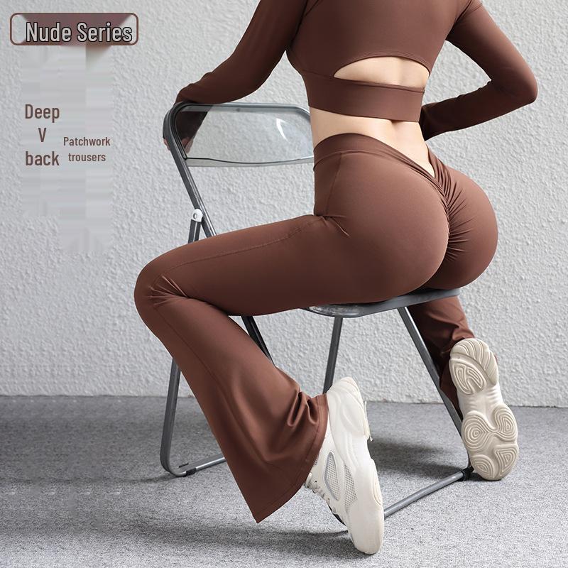 Peach Butt Lift Flare Yoga Pants - Quick-Dry, Wide Leg Fitness Wear for Women Extra Large
Peach Butt Lift Flare Yoga Pants - Quick-Dry, Wide Leg Fitness Wear for Women Extra Large
