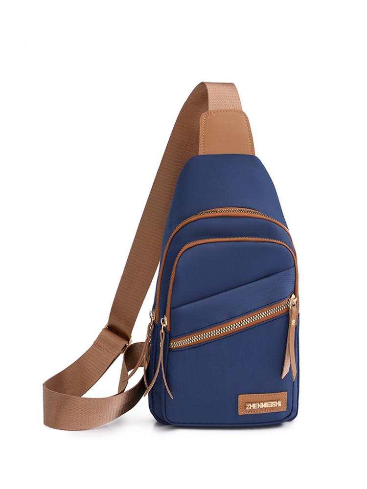 Women s Bag Casual Nylon Crossbody Chest Bag Sling Shoulder Female One Strap Lightweight Bag DayPack for Girls Travel Sport 17cm6cm27cm
Women s Bag Casual Nylon Crossbody Chest Bag Sling Shoulder Female One Strap Lightweight Bag DayPack for Girls Travel Sport 17cm6cm27cm