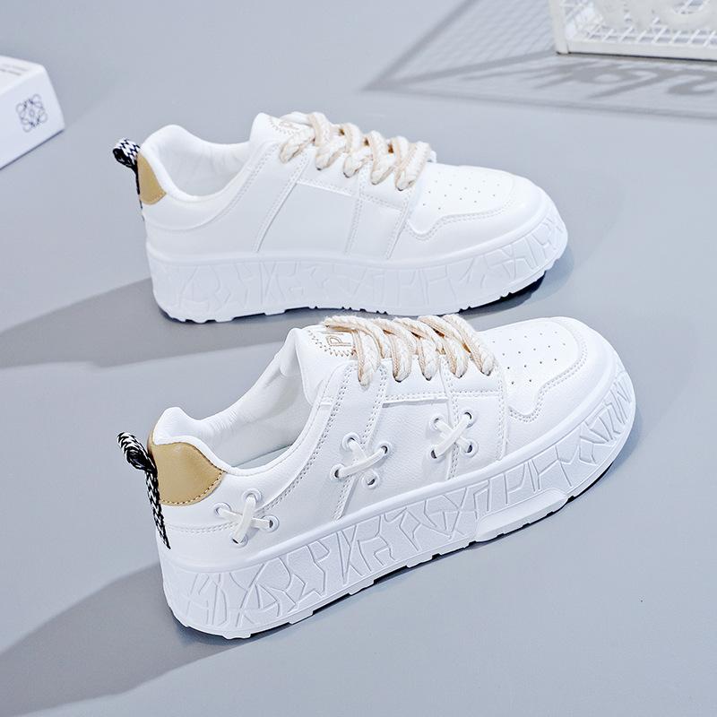 Осенние новые маленькие белые туфли женские корейские версии универсальные студенческие беговые спортивные повседневные туфли для скейтбординга женские 40
Осенние новые маленькие белые туфли женские корейские версии универсальные студенческие беговые спортивные повседневные туфли для скейтбординга женские 40