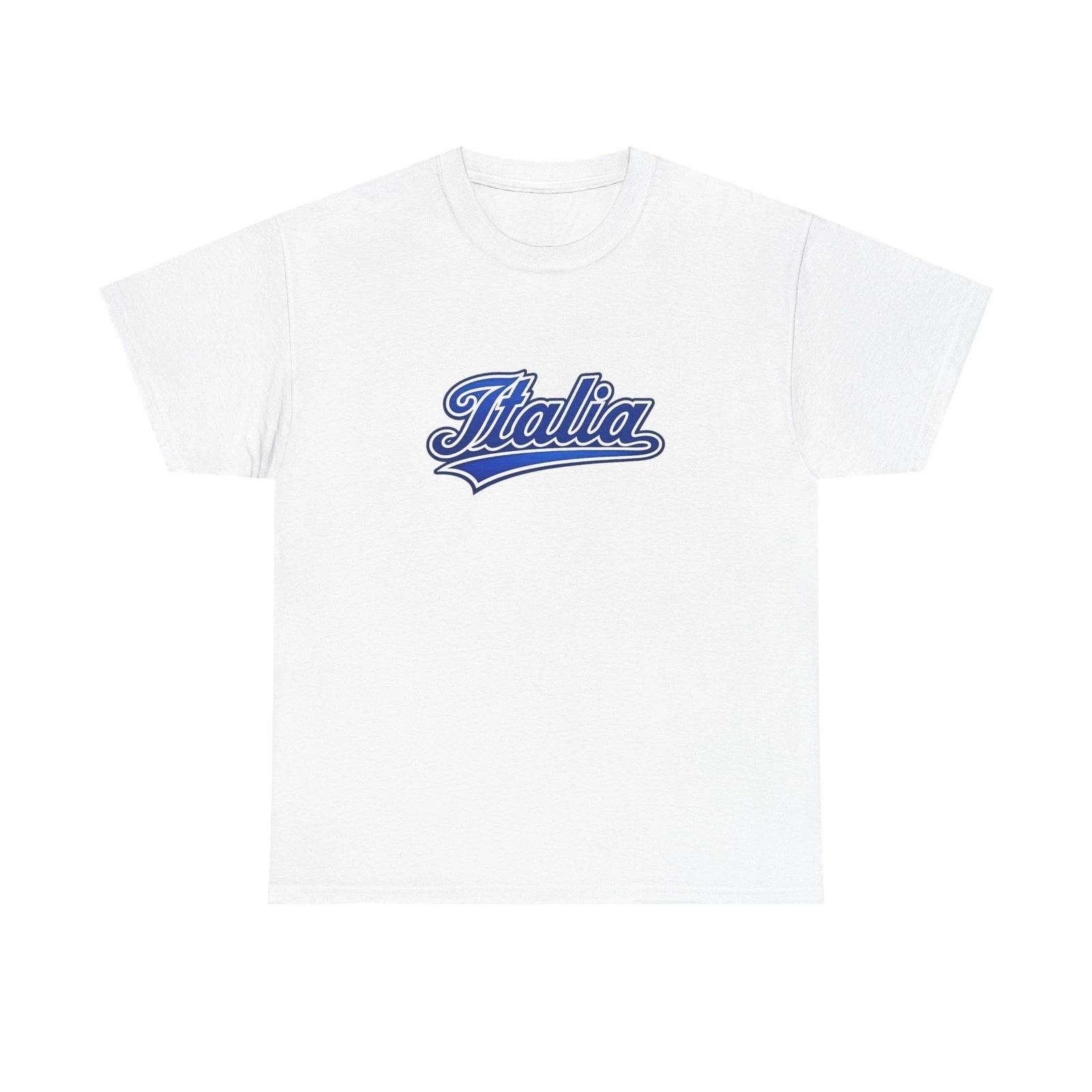 Italia T-Shirt Italy Baseball Classic 2026 Unisex Fan Apparel S
Italia T-Shirt Italy Baseball Classic 2026 Unisex Fan Apparel S