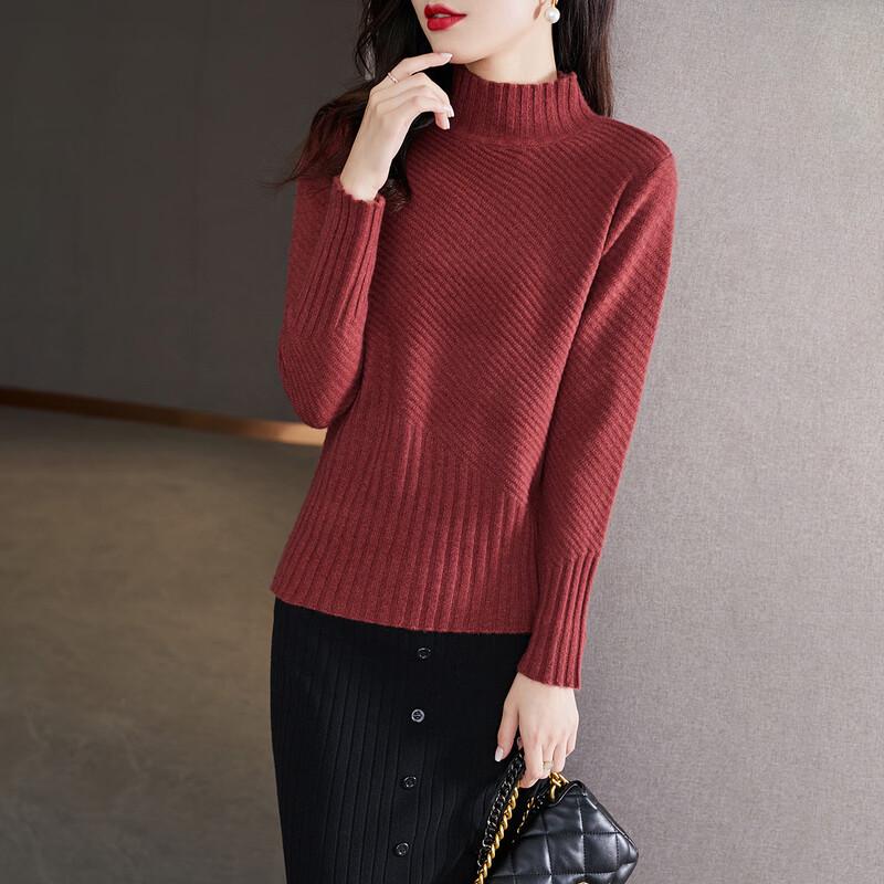 Srcr Pure Cashmere High-Neck Pullover Sweater XL
Srcr Pure Cashmere High-Neck Pullover Sweater XL