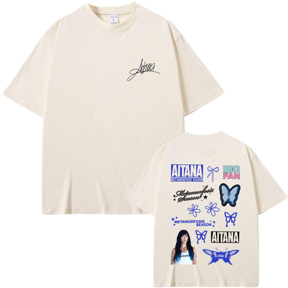 Singer Aitana Logo Graphic T Shirt CUARTO AZUL World Tour 2026 Merch Tshirt Unisex Women Fashion Oversized Tshirts Tops Fans Gift 2XL
Singer Aitana Logo Graphic T Shirt CUARTO AZUL World Tour 2026 Merch Tshirt Unisex Women Fashion Oversized Tshirts Tops Fans Gift 2XL