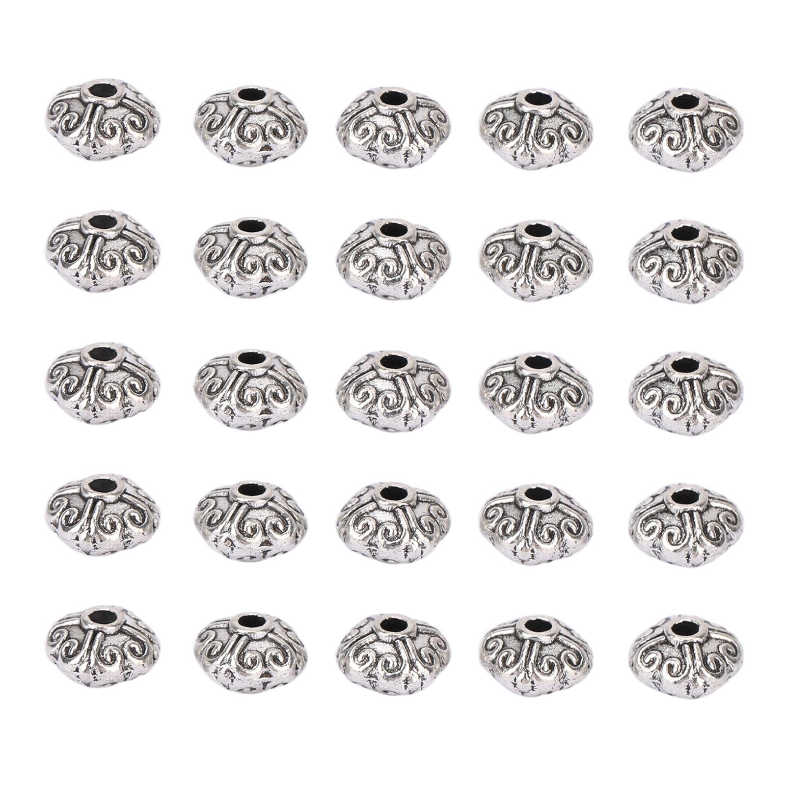 50Pcs Viking Beard Beads Alloy Silver Stylish Love Heart Beard Beads for DIY Vintage Jewelry Hair Decoration
50Pcs Viking Beard Beads Alloy Silver Stylish Love Heart Beard Beads for DIY Vintage Jewelry Hair Decoration