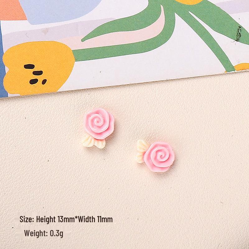 Cartoon DIY Resin Flower Accessories for Jewelry, Hair Clips, and Phone Cases
Cartoon DIY Resin Flower Accessories for Jewelry, Hair Clips, and Phone Cases