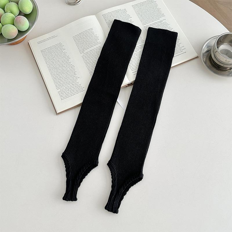 Леди Весна и Осень Однотонные Индивидуальные Тонкие Ноги Балетный Стиль Носки для Ног Гольфы с Отворотом 1 pair чёрный
Леди Весна и Осень Однотонные Индивидуальные Тонкие Ноги Балетный Стиль Носки для Ног Гольфы с Отворотом 1 pair чёрный