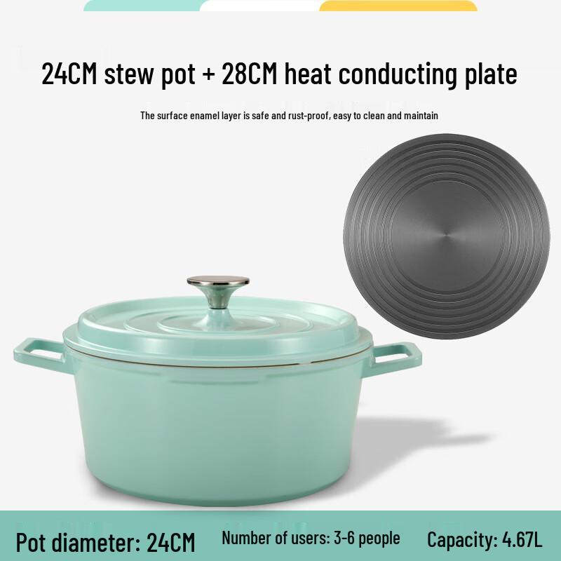 Deblang 24cm Ceramic Enamel Non-stick Multi-Pot
Deblang 24cm Ceramic Enamel Non-stick Multi-Pot