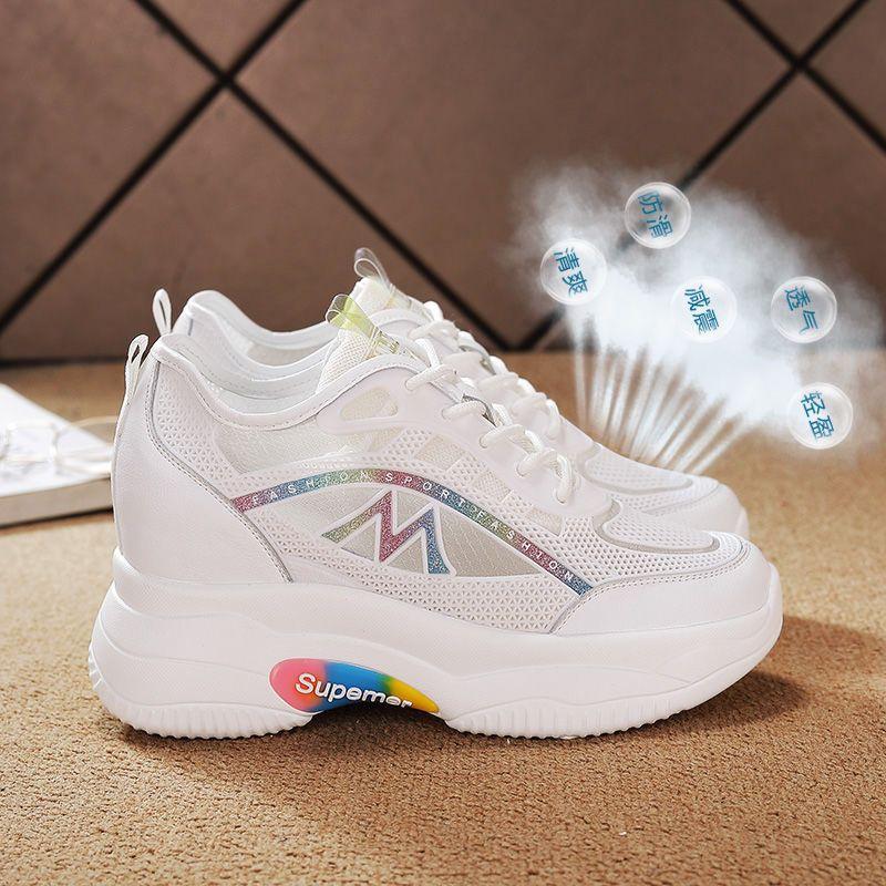 Sneakers women s thick-soled inner height increase new soft-soled spring comfortable casual shoes ins dad shoes non-slip women s shoes 41 білий
Sneakers women s thick-soled inner height increase new soft-soled spring comfortable casual shoes ins dad shoes non-slip women s shoes 41 білий