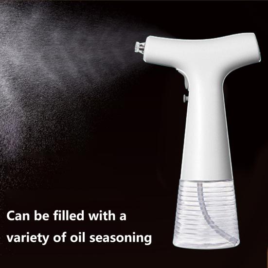 Yousheng 1 Set 240ml Oil Bottle Evenly Easy to Use ABS Electric Comfortable Grip Vinegar Sprayer Kitchen Accessories
Yousheng 1 Set 240ml Oil Bottle Evenly Easy to Use ABS Electric Comfortable Grip Vinegar Sprayer Kitchen Accessories