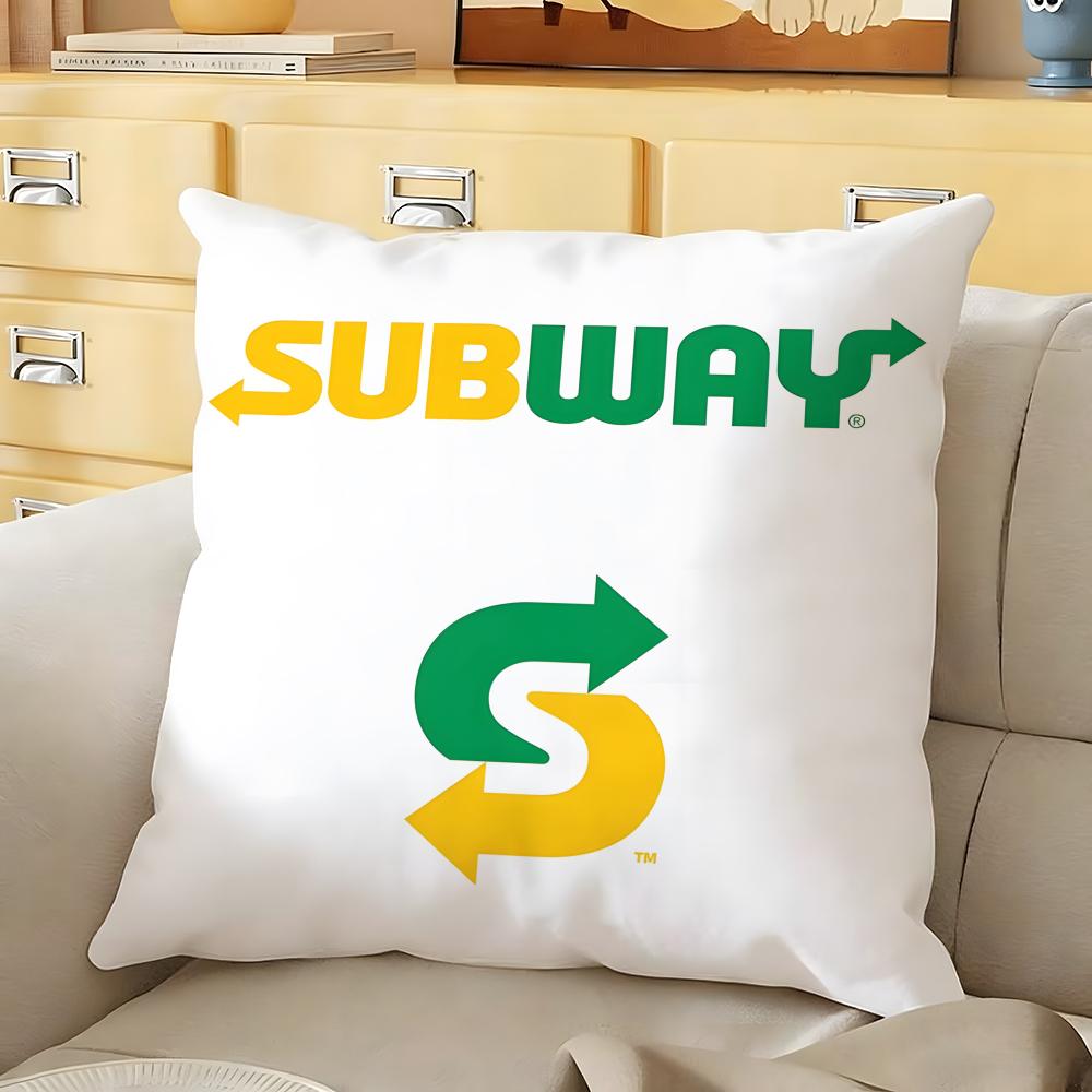 SSubway Cushion Cover Soft Durable Reversible Pillow Cover Home Car MultiScene Daily Comfort Pillowcase 30X30cm
SSubway Cushion Cover Soft Durable Reversible Pillow Cover Home Car MultiScene Daily Comfort Pillowcase 30X30cm