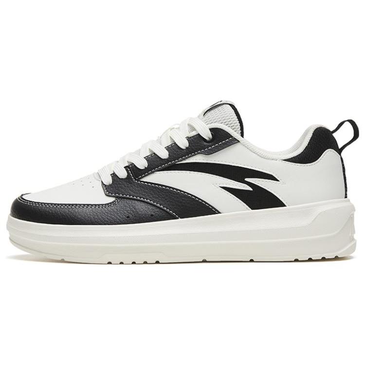 Anta Slip Resistant Abrasion Resistant Low top Skateboard Shoes Women s White Black 922328060-4 38
Anta Slip Resistant Abrasion Resistant Low top Skateboard Shoes Women s White Black 922328060-4 38