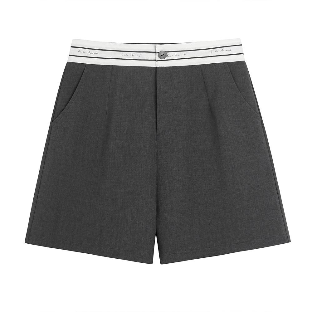 Plus Size High-Waisted Striped A-Line Shorts with Letter Patchwork - Slimming and Versatile for Summer 3XL (suitable for 80-90 kg) серый/древесный уголь
Plus Size High-Waisted Striped A-Line Shorts with Letter Patchwork - Slimming and Versatile for Summer 3XL (suitable for 80-90 kg) серый/древесный уголь
