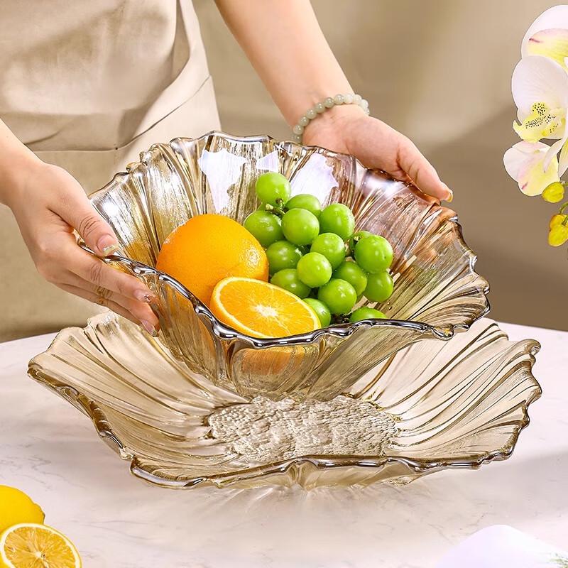 Household Glass Fruit Bowl
Household Glass Fruit Bowl