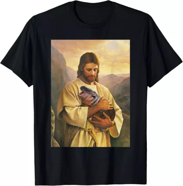 Jesus Loves Moo Deng Bouncy Pig Cute BabyGood Quality TShirt Size S5XL Unisex T-Shirt XL
Jesus Loves Moo Deng Bouncy Pig Cute BabyGood Quality TShirt Size S5XL Unisex T-Shirt XL