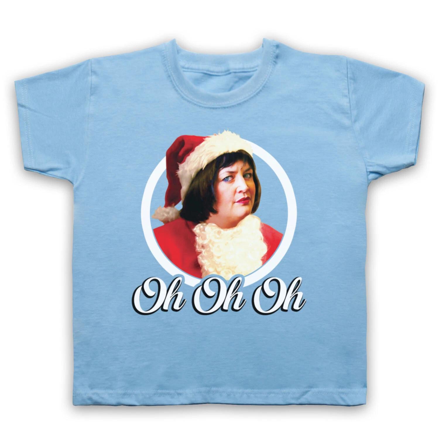 GAVIN & STACEY UNOFFICIAL NESSA SANTA OH OH OH XMAS KIDS CHILDS T-shirt 160
GAVIN & STACEY UNOFFICIAL NESSA SANTA OH OH OH XMAS KIDS CHILDS T-shirt 160
