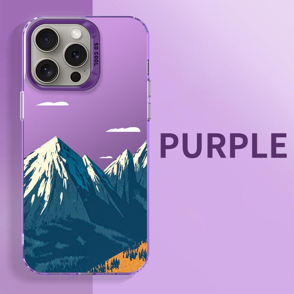 Snow Mountain Scenery Silver iPhone Case for iPhone 16/15/14/13 iPhone 12 Pro Max
Snow Mountain Scenery Silver iPhone Case for iPhone 16/15/14/13 iPhone 12 Pro Max