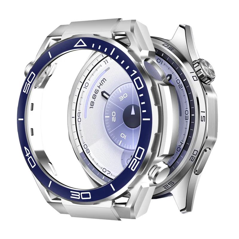 Чохол для Huawei Watch GT 6/5/4 46 мм Захисний чохол для екрана М який ТПУ Захисний бампер з усіх боків Аксесуари для Watch GT5 Pro Huawei GT 4 46mm синій
Чохол для Huawei Watch GT 6/5/4 46 мм Захисний чохол для екрана М який ТПУ Захисний бампер з усіх боків Аксесуари для Watch GT5 Pro Huawei GT 4 46mm синій