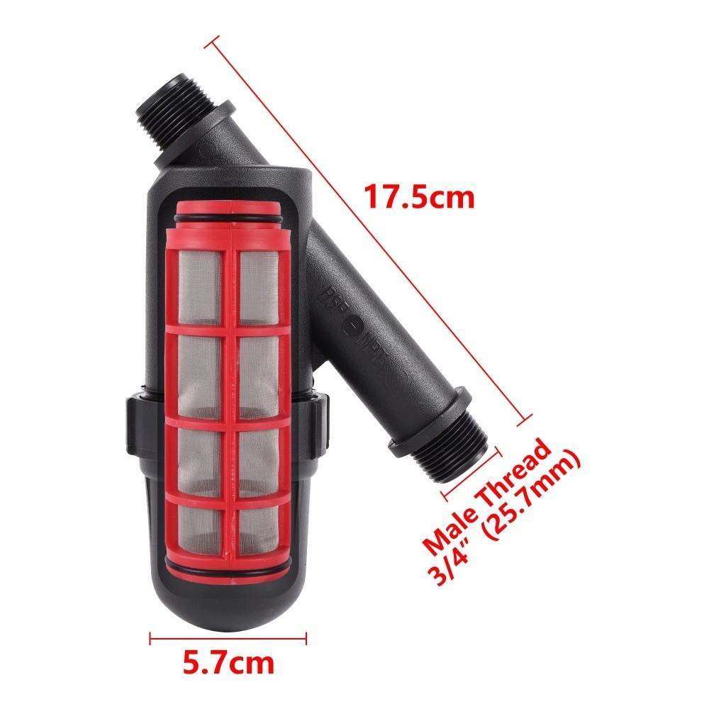 3/4 Inch Thread Sprayer Filter 1 Inch Thread Screen Filter Attachment Agriculture Watering 3/4
3/4 Inch Thread Sprayer Filter 1 Inch Thread Screen Filter Attachment Agriculture Watering 3/4