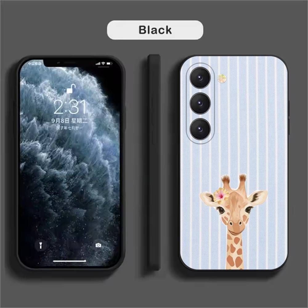 Striped Background Giraffe Phone Case For Samsung Galaxy A52 A42 A32 A22 A12 A02S A72 A73 A51 A41 A31 A21S A71 A40 A30S A20S SamsungA22 5G
Striped Background Giraffe Phone Case For Samsung Galaxy A52 A42 A32 A22 A12 A02S A72 A73 A51 A41 A31 A21S A71 A40 A30S A20S SamsungA22 5G