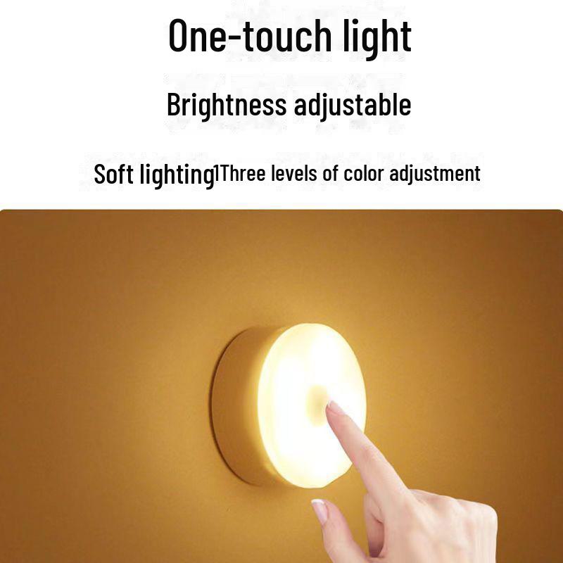 Умный светодиодный ночник с датчиком движения и дистанционным управлением для общежитий White Light 6000K
Умный светодиодный ночник с датчиком движения и дистанционным управлением для общежитий White Light 6000K