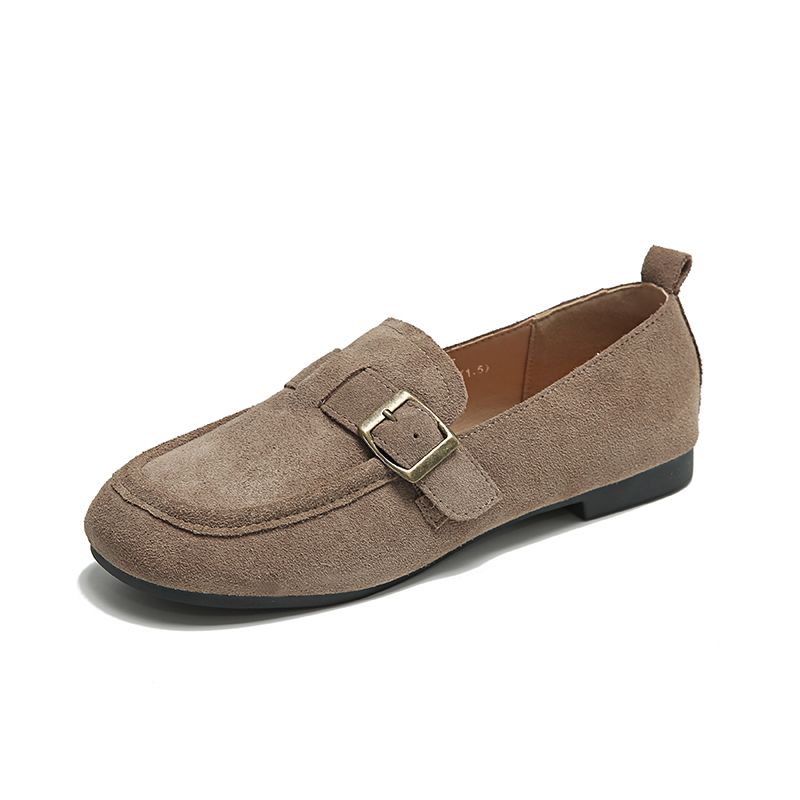 Туфли-ведро с квадратным носком, женские, с широкими штанинами, осенние, для ходьбы, нескользящие, подарок маме, замшевые туфли, мягкие, удобные мокасины 225 серый
Туфли-ведро с квадратным носком, женские, с широкими штанинами, осенние, для ходьбы, нескользящие, подарок маме, замшевые туфли, мягкие, удобные мокасины 225 серый