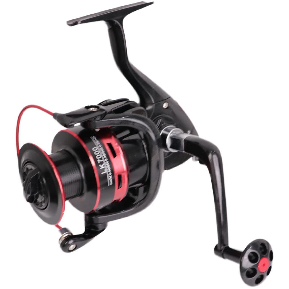 Цельнометаллическая спиннинговая рыболовная катушка для морской рыбалки и ловли на приманку Model 5000
Цельнометаллическая спиннинговая рыболовная катушка для морской рыбалки и ловли на приманку Model 5000