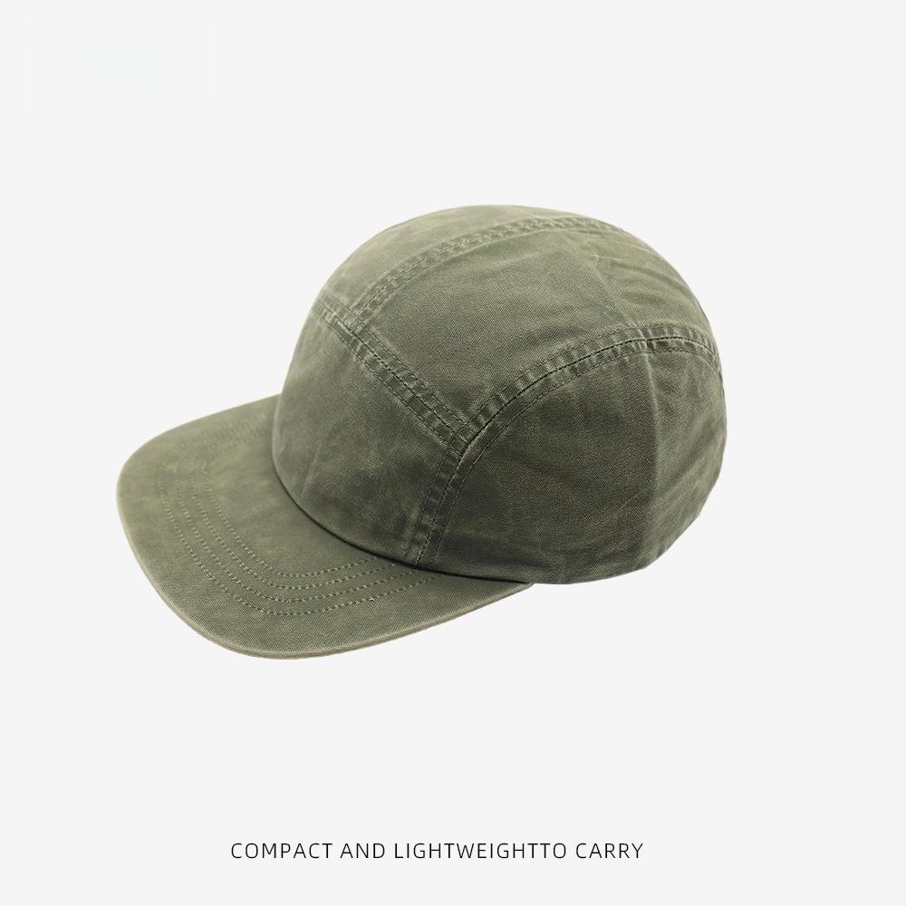 Vintage Washed Cotton 5 Panel Camp Cap Men Women Outdoor Sun Protection Hiking Hat Solid Color Streetwear Hip Hop Baseball Hat Adjustable армія зелений колір
Vintage Washed Cotton 5 Panel Camp Cap Men Women Outdoor Sun Protection Hiking Hat Solid Color Streetwear Hip Hop Baseball Hat Adjustable армія зелений колір