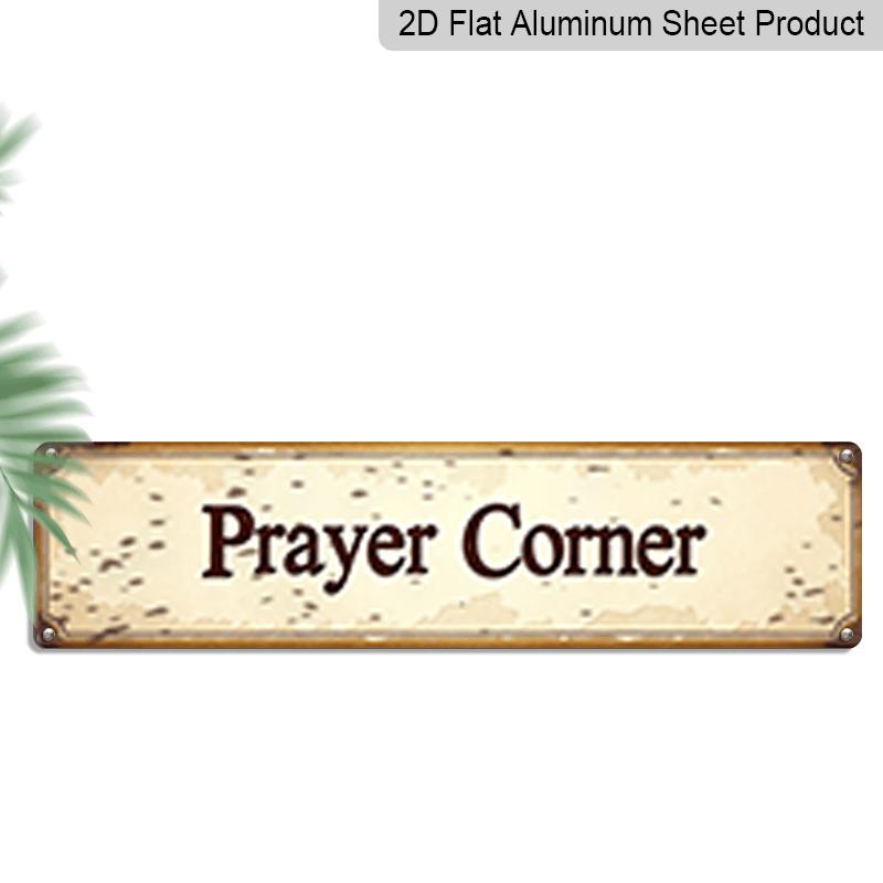 2D Flat, 1pc Vintage Prayer Corner Metal Sign - 15.7X3.94 Inch Rustproof Aluminum Prayer Board with Prayer Points - Aluminum Decorative Sign 40cm x 10cm
2D Flat, 1pc Vintage Prayer Corner Metal Sign - 15.7X3.94 Inch Rustproof Aluminum Prayer Board with Prayer Points - Aluminum Decorative Sign 40cm x 10cm