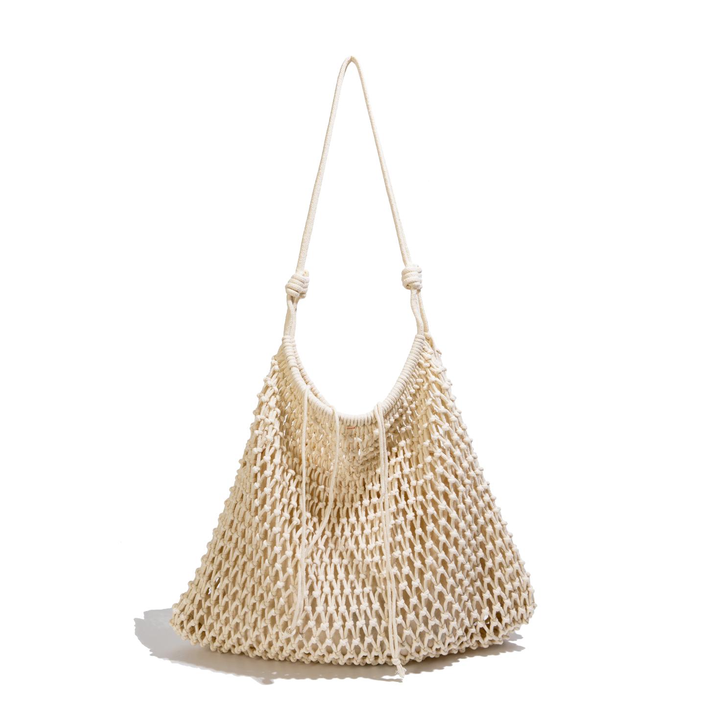 Summer Hollow Mesh Woven Youth Women s Tote Bags Hot Sale Beach Vacation Casual Handbag Large Capacity Cotton Rope Shoulder Bags бежевый
Summer Hollow Mesh Woven Youth Women s Tote Bags Hot Sale Beach Vacation Casual Handbag Large Capacity Cotton Rope Shoulder Bags бежевый