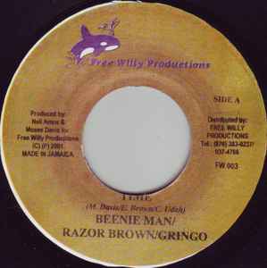 7inch Record BEENIE MAN & RAZOR BROWN & GRINGO / - Time / Murder FW003 Free Willy Prod 2001 Jamaica Reggae, Ska & Dub Used
7inch Record BEENIE MAN & RAZOR BROWN & GRINGO / - Time / Murder FW003 Free Willy Prod 2001 Jamaica Reggae, Ska & Dub Used