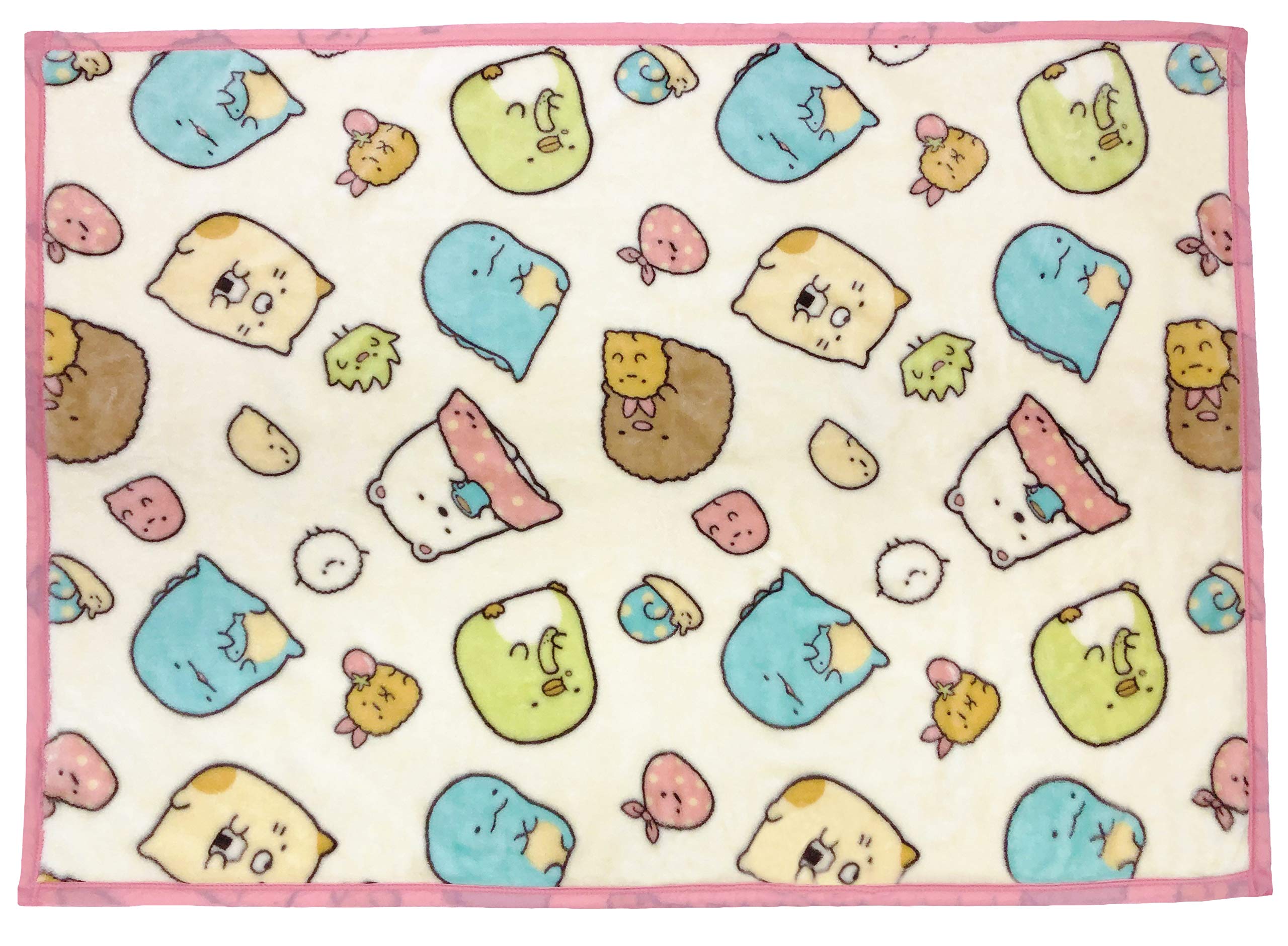 Marushin Sumikkogurashi Faces Sumikko Half 140 x 100 cm Blanket, 6575011600,
Marushin Sumikkogurashi Faces Sumikko Half 140 x 100 cm Blanket, 6575011600,