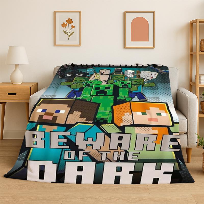 Classic SSandbox Cartoon Pixel Bulding Game Flannel Blanket Soft Warm Throw Blanket for Bedroom Living Room Bed Travel Gift 75x100cm
Classic SSandbox Cartoon Pixel Bulding Game Flannel Blanket Soft Warm Throw Blanket for Bedroom Living Room Bed Travel Gift 75x100cm