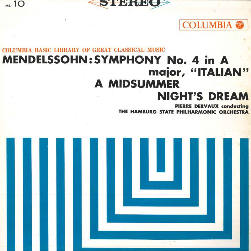 LP Record PIERRE DERVAUX,HAMBURG STATE PHILHA - Mendelsshon:symphony No.4 In A Majo MS10 COLUMBIA Japan Classical Used
LP Record PIERRE DERVAUX,HAMBURG STATE PHILHA - Mendelsshon:symphony No.4 In A Majo MS10 COLUMBIA Japan Classical Used