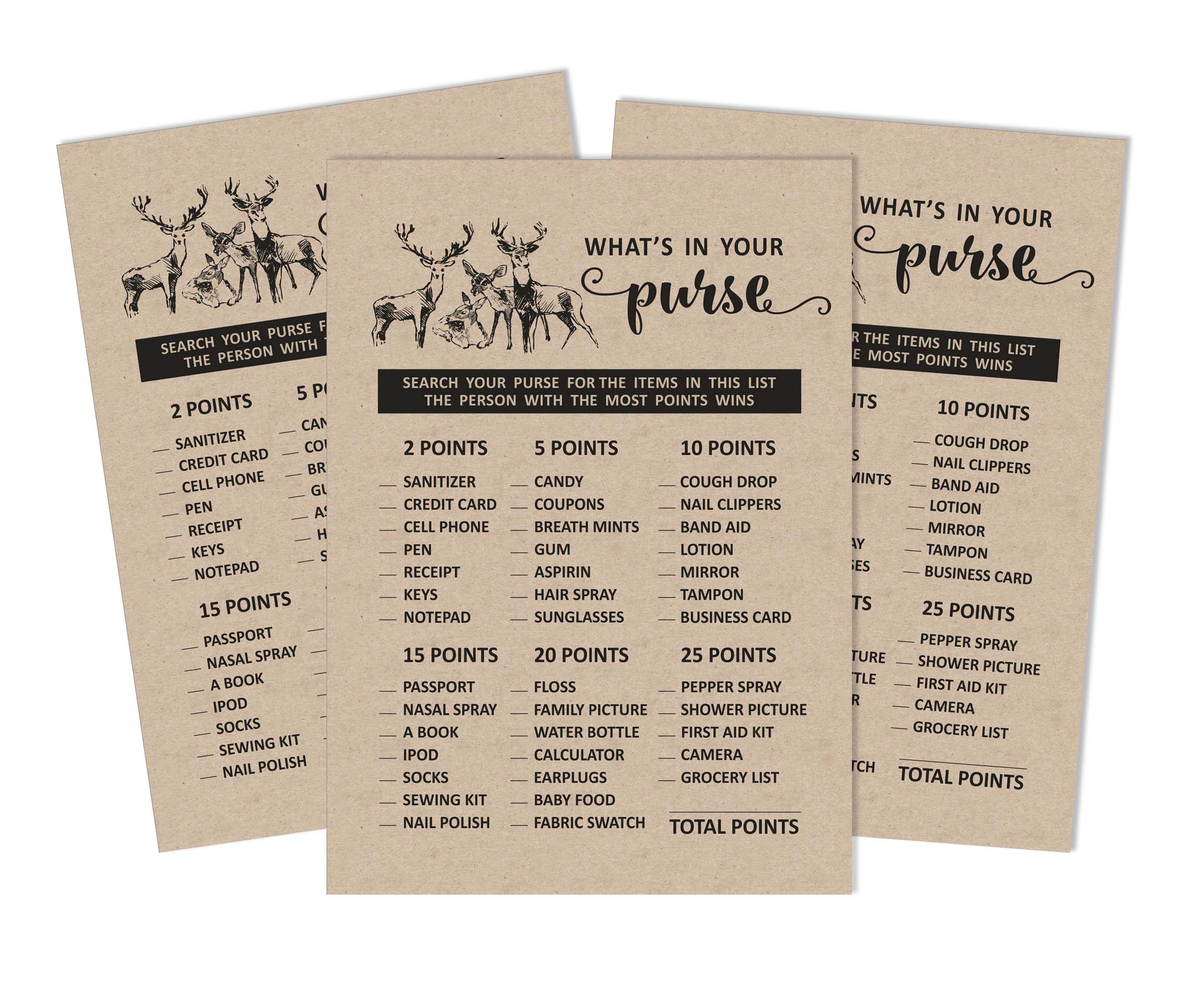 Inkdotpot 50A What sA In Your PurseA Baby Shower GameКарты Пусть приключение начнется Карточки с заданиямиИдея для вечеринки 5 x 7 Inches
Inkdotpot 50A What sA In Your PurseA Baby Shower GameКарты Пусть приключение начнется Карточки с заданиямиИдея для вечеринки 5 x 7 Inches