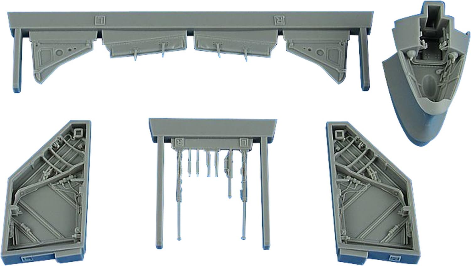Iris Fresco C Landing Gear Hangar Plastic Model Parts ARS4910 1/48 MiG-17F (for Ammo)
Iris Fresco C Landing Gear Hangar Plastic Model Parts ARS4910 1/48 MiG-17F (for Ammo)